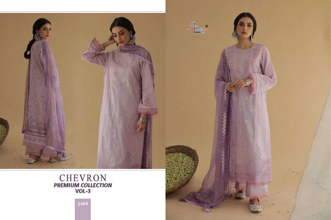 SHREE FABS CHEVRON PREMIUM COLLECTION VOL 3