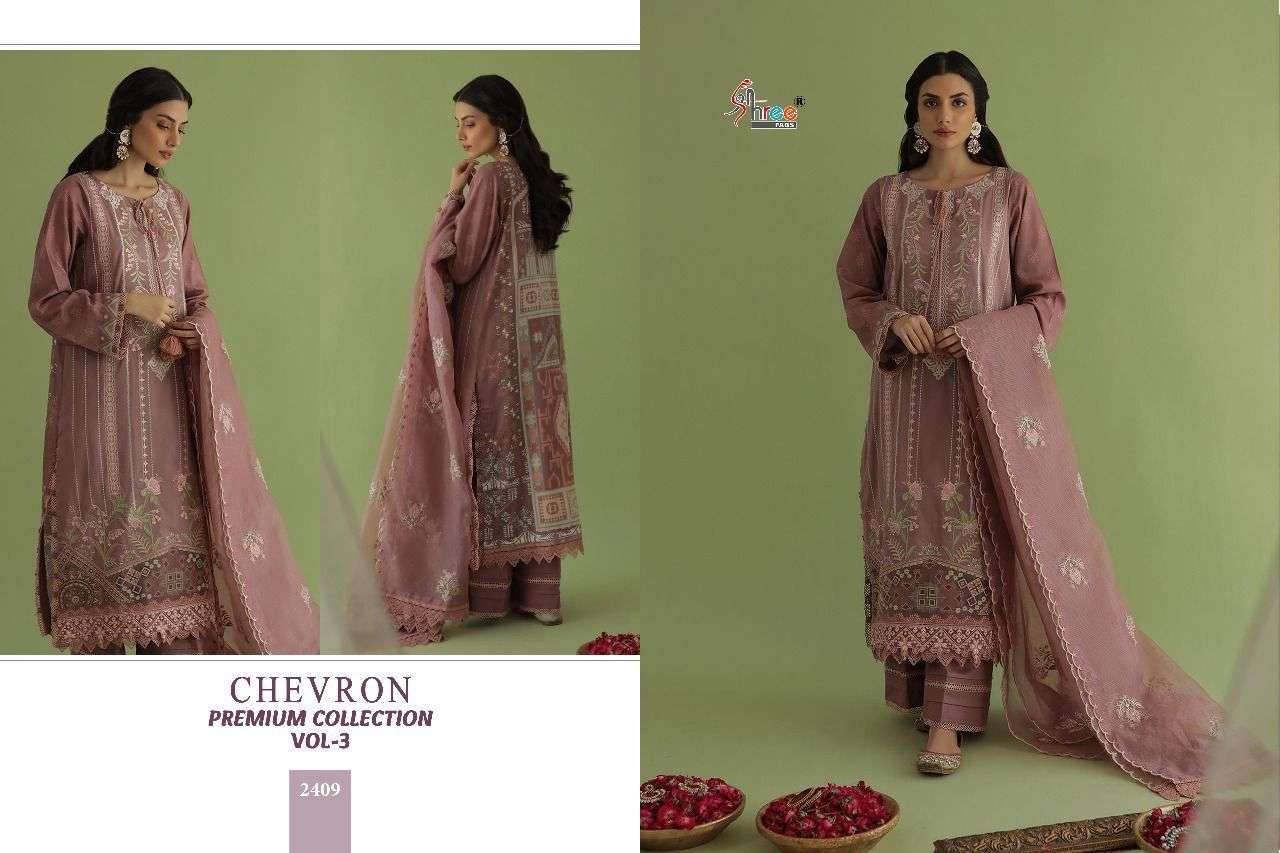 SHREE FABS CHEVRON PREMIUM COLLECTION VOL 3