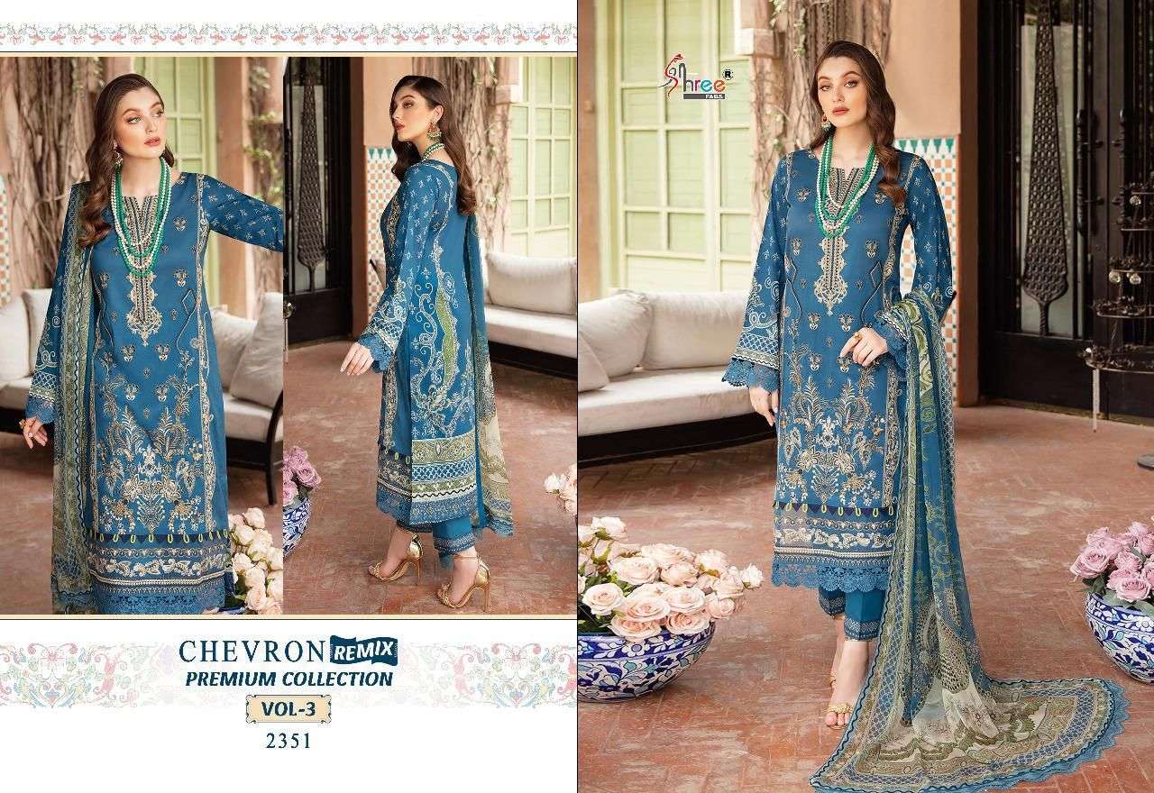 SHREE FABS CHEVRON REMIX PREMIUM COLLECTION VOL 3