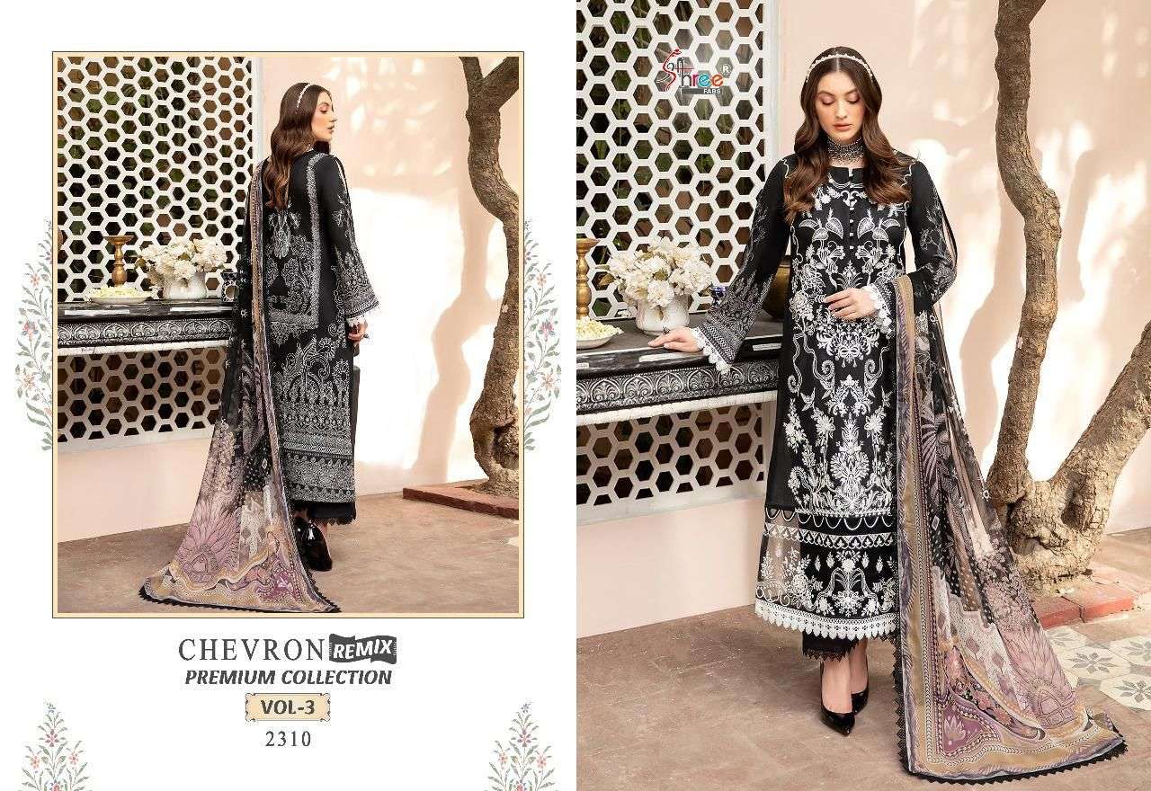 SHREE FABS CHEVRON REMIX PREMIUM COLLECTION VOL 3