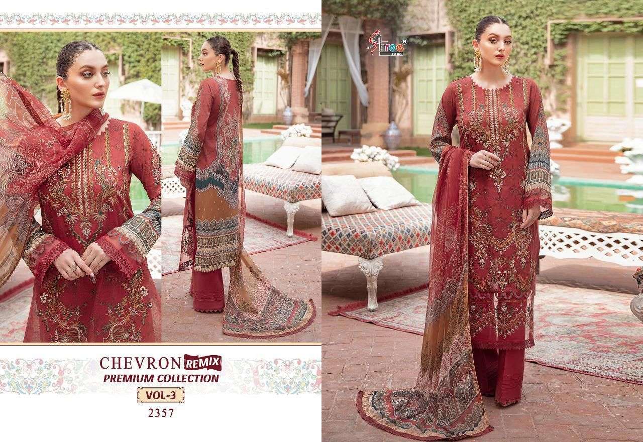 SHREE FABS CHEVRON REMIX PREMIUM COLLECTION VOL 3