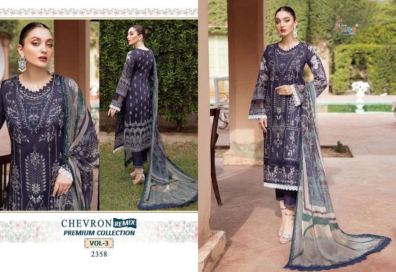 SHREE FABS CHEVRON REMIX PREMIUM COLLECTION VOL 3