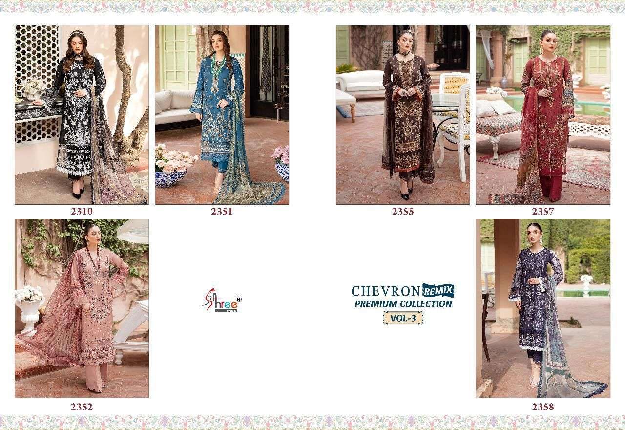 SHREE FABS CHEVRON REMIX PREMIUM COLLECTION VOL 3