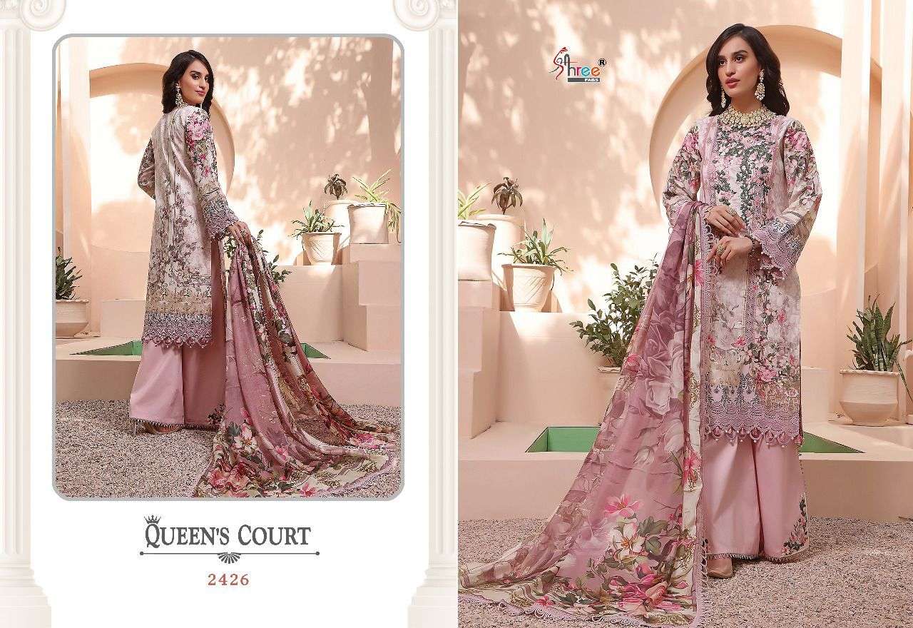 SHREE FABS QUEENS COURT 