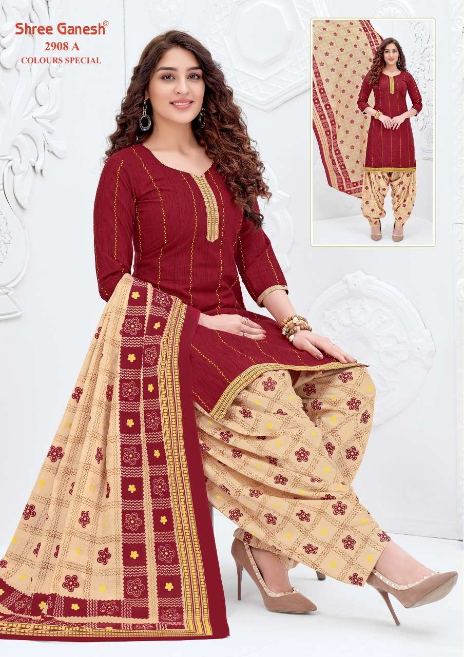 SHREE GANESH COLOUR SPECIAL 2908