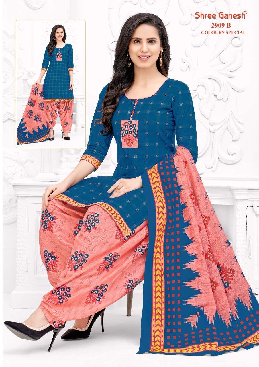 SHREE GANESH COLOUR SPECIAL 2909 