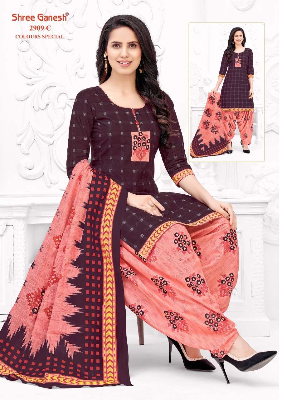 SHREE GANESH COLOUR SPECIAL 2909 