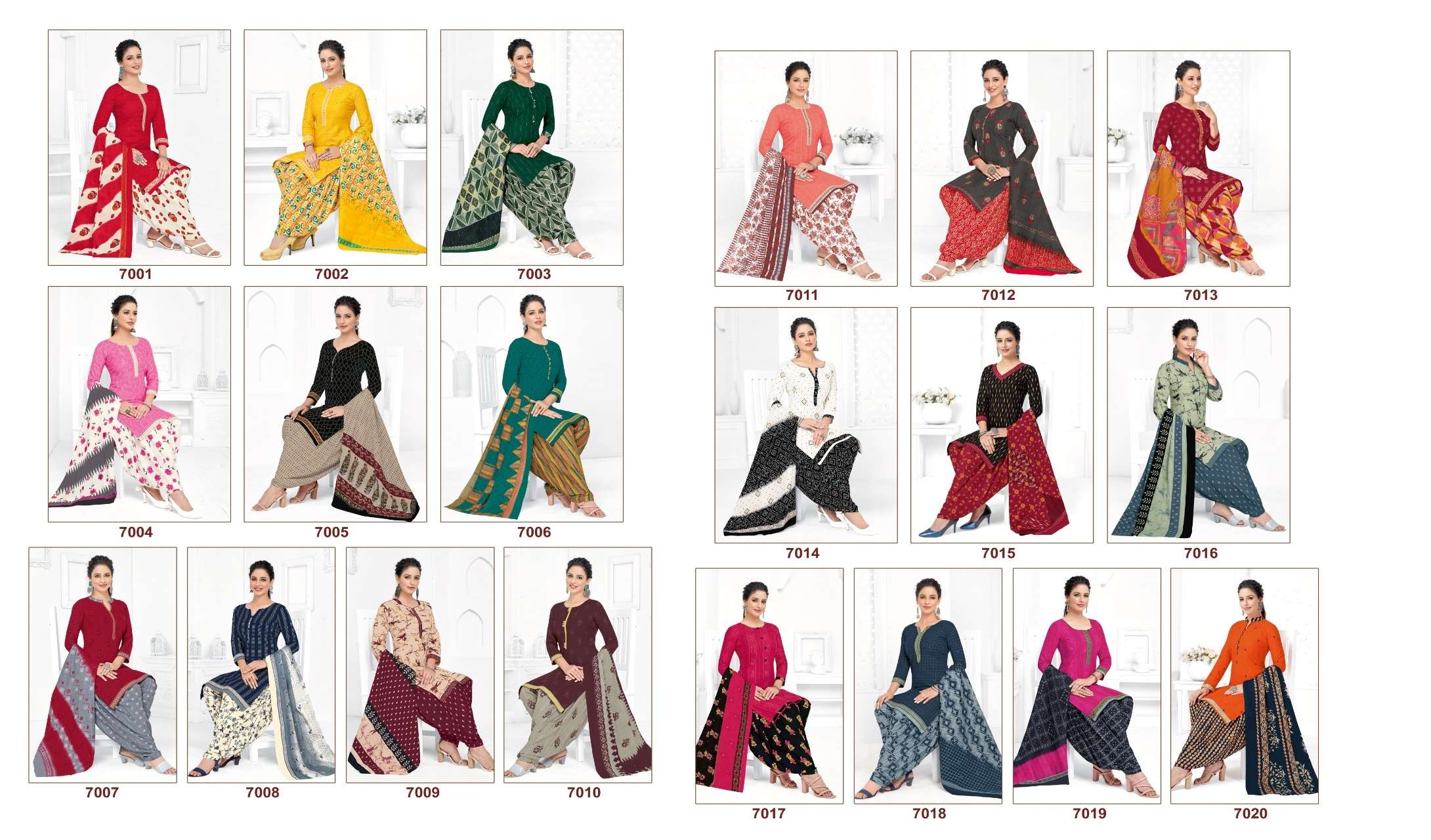 SURYAJYOTI TRENDY PATIALA VOL 7