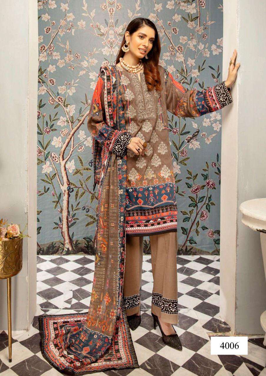 YASHIKA TRENDS BEEN SAEED MAHNOOR VOL 4 