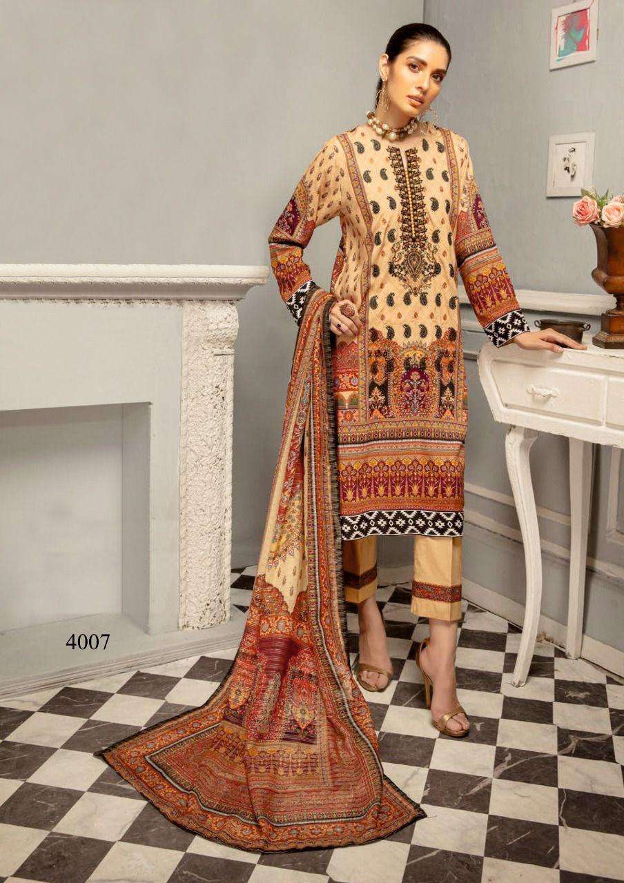 YASHIKA TRENDS BEEN SAEED MAHNOOR VOL 4 