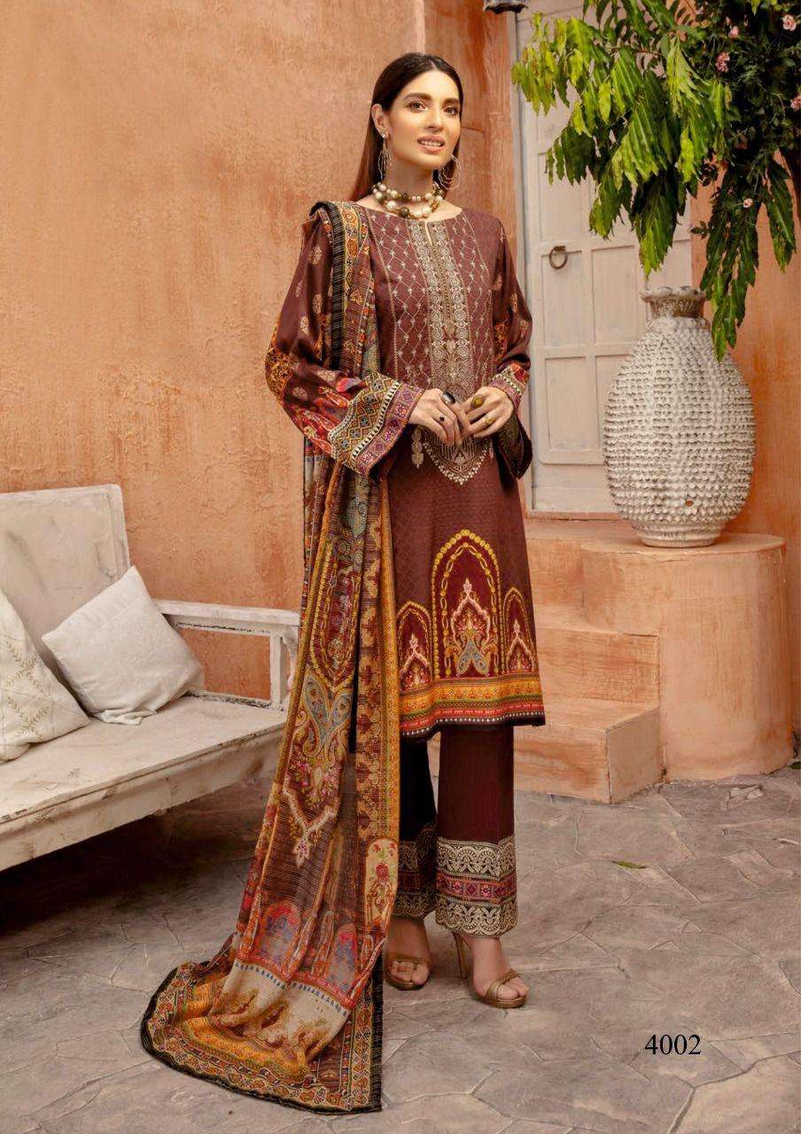 YASHIKA TRENDS BEEN SAEED MAHNOOR VOL 4 