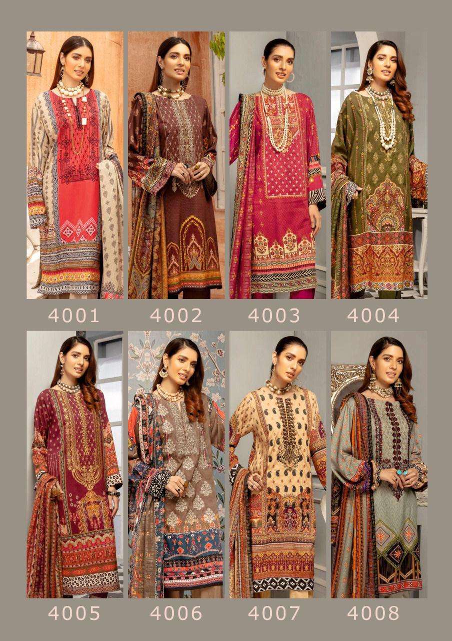 YASHIKA TRENDS BEEN SAEED MAHNOOR VOL 4 