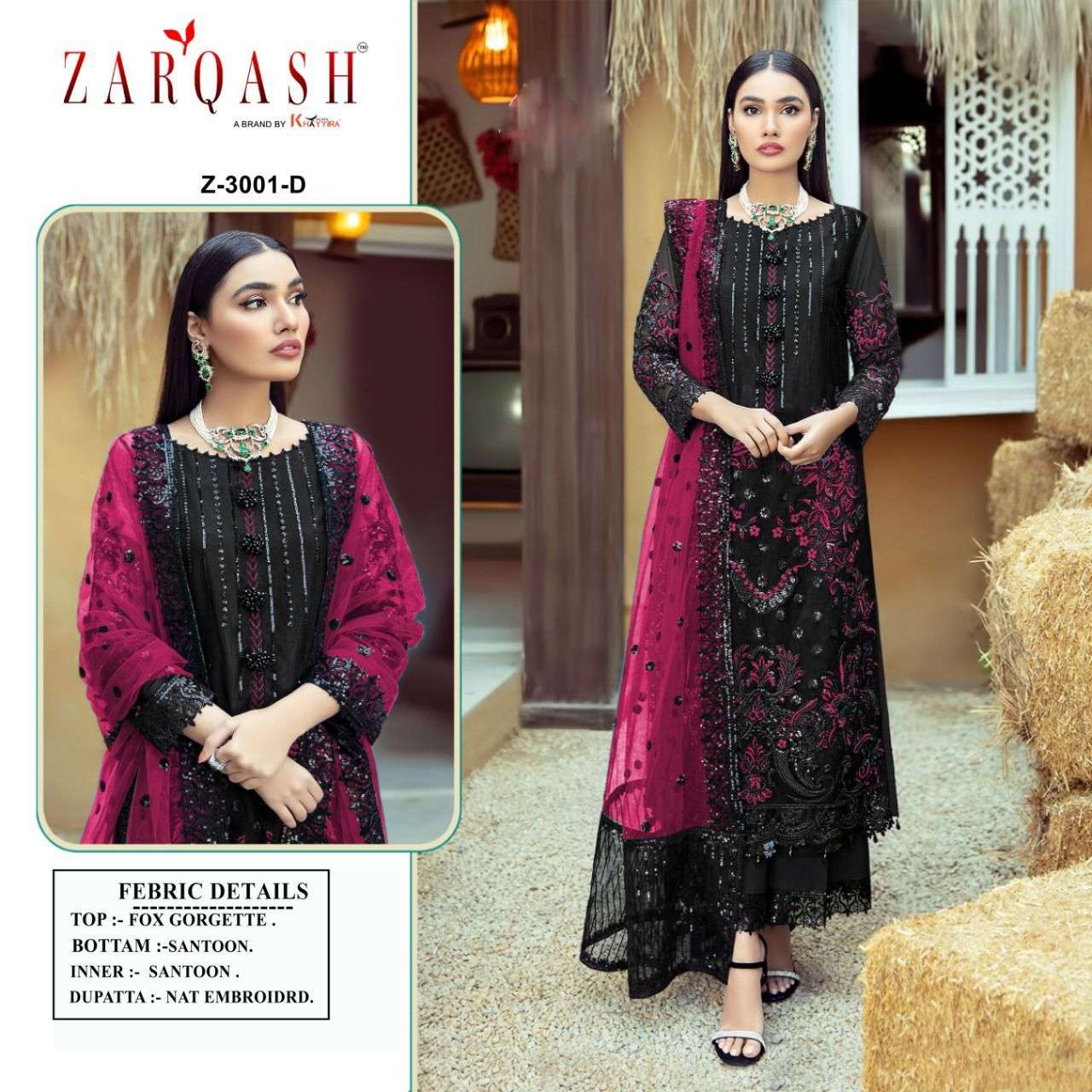 ZARQASH D NO 3001