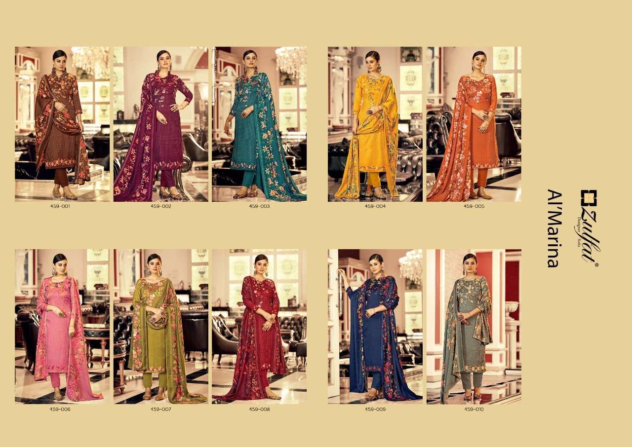 ZULFAT DESIGNER SUITS AL MARINA 