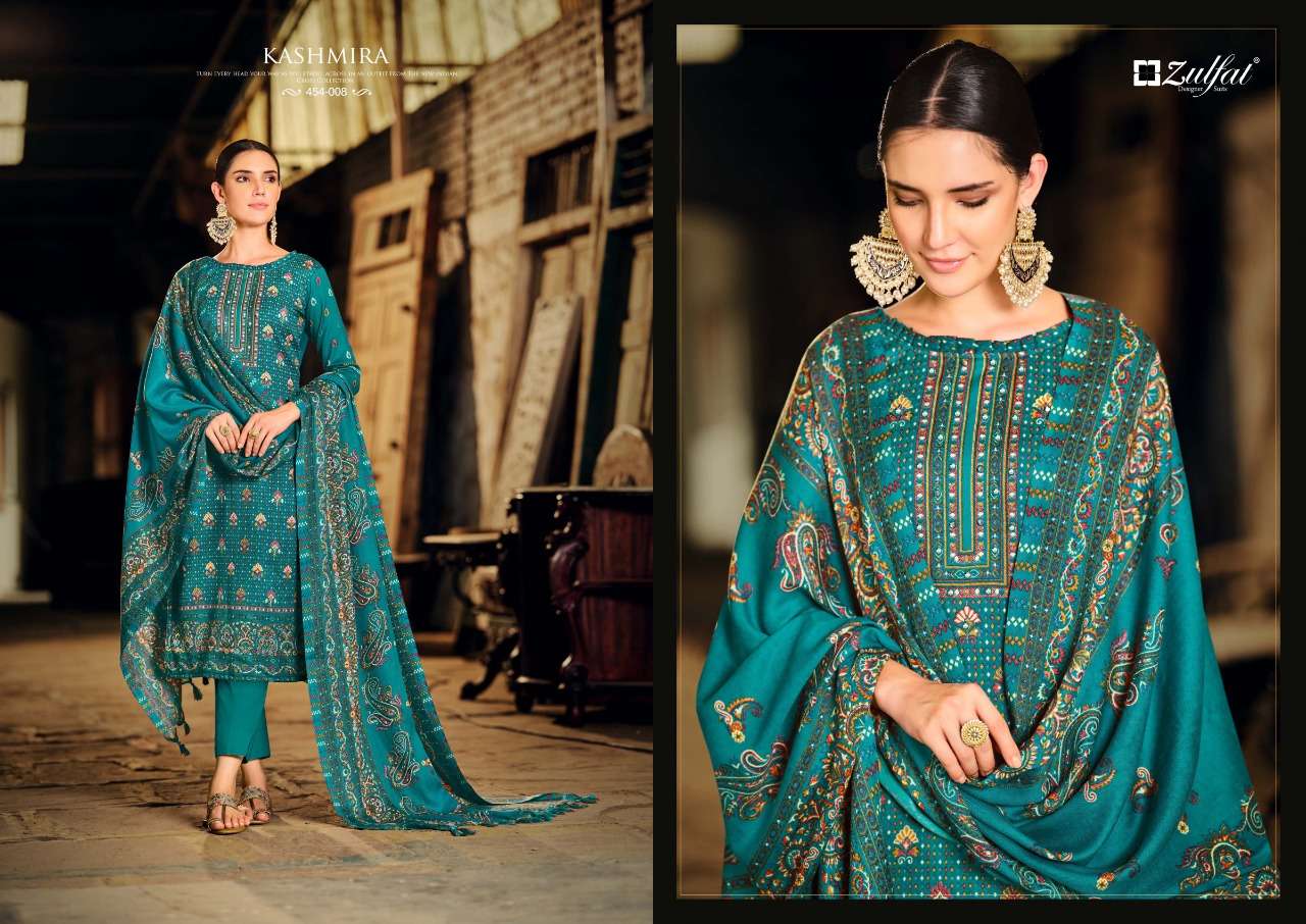 ZULFAT DESIGNER SUITS KASHMIRA