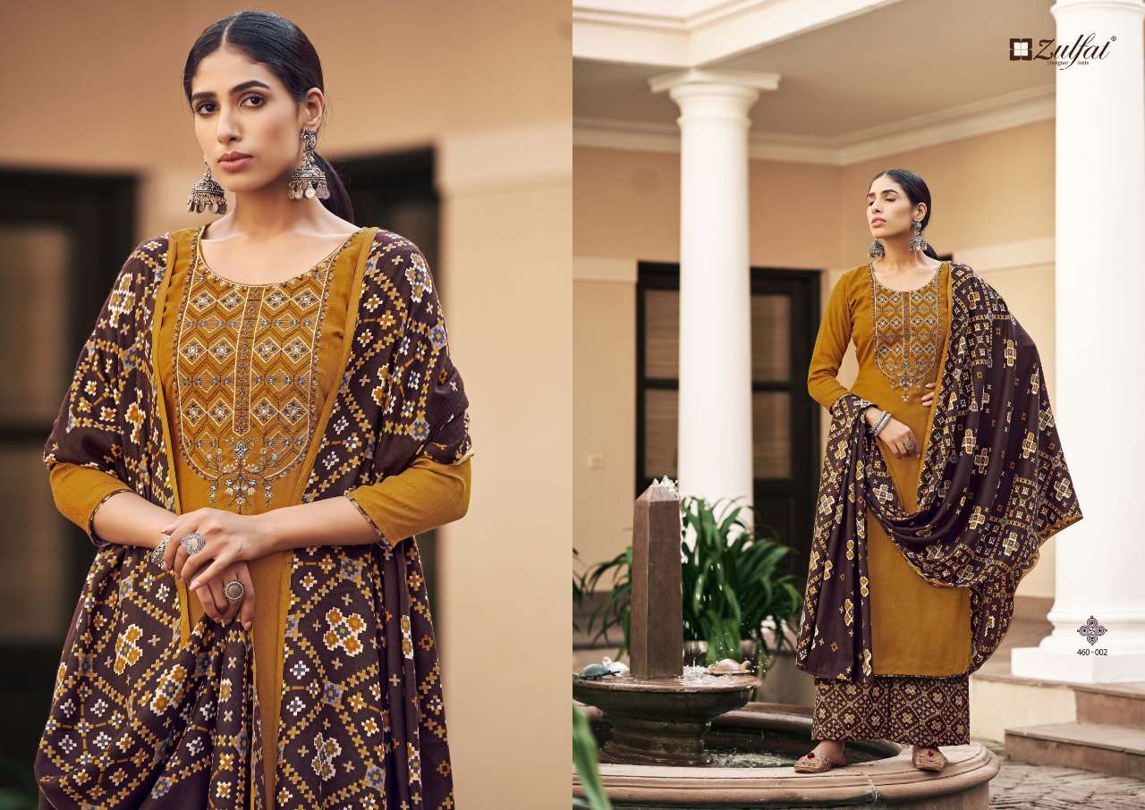 ZULFAT DESIGNER SUITS SOHNI VOL 2