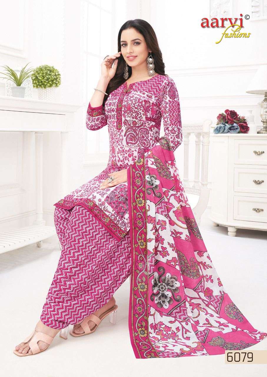 AARVI FASHION AARVI SPECIAL PATIYALA VOL 18