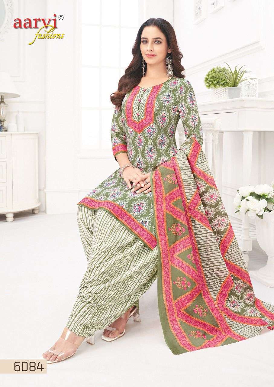 AARVI FASHION AARVI SPECIAL PATIYALA VOL 18