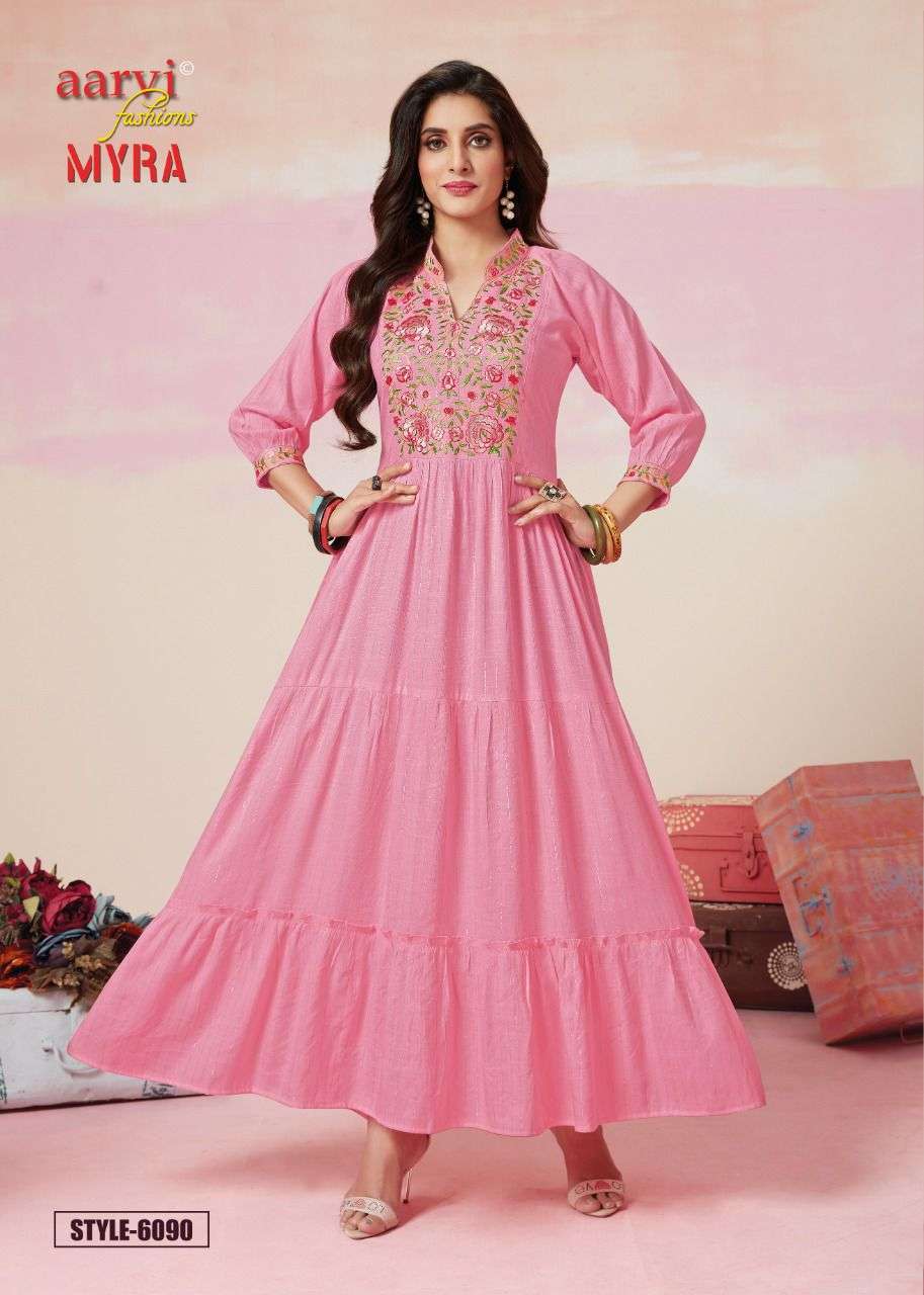 AARVI FASHION MYRA VOL 9 