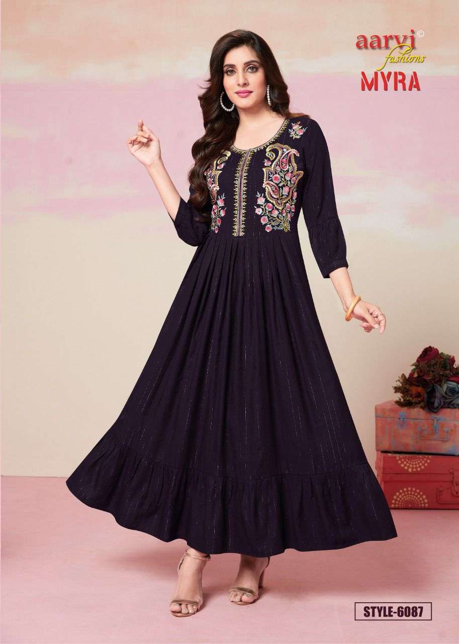 AARVI FASHION MYRA VOL 9 