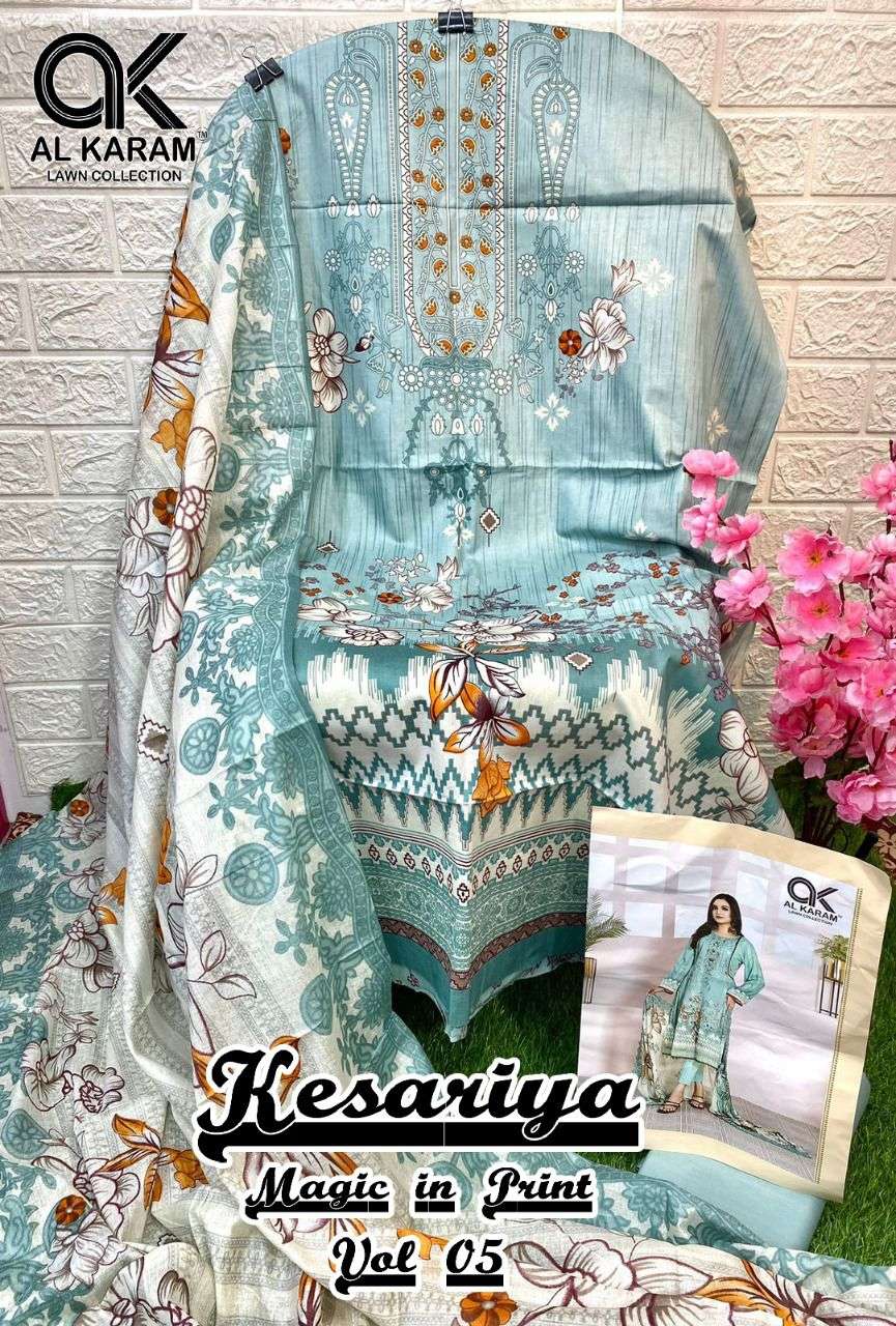 AL KARAM KESARIYA MAGIC IN PRINT VOL 5