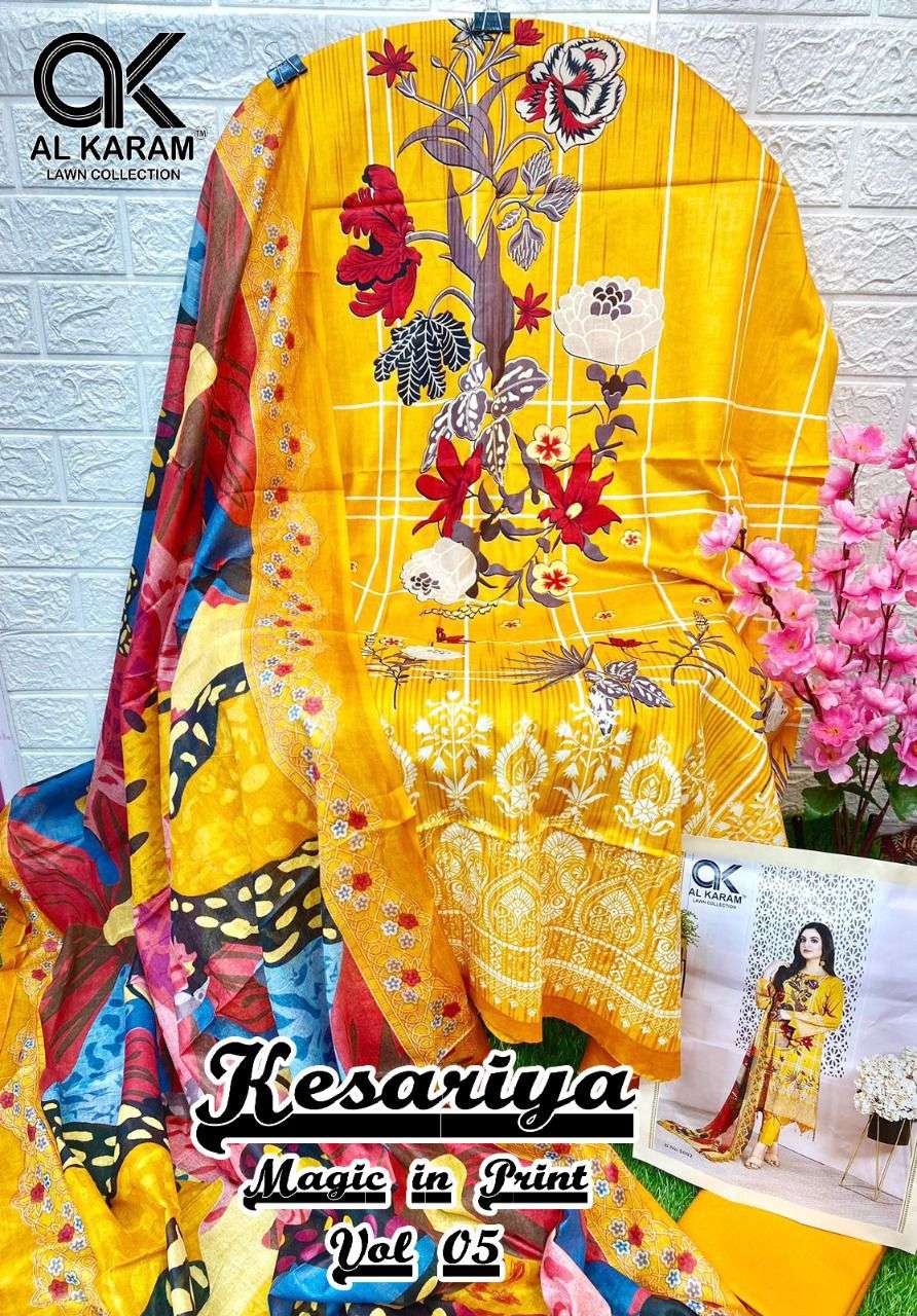 AL KARAM KESARIYA MAGIC IN PRINT VOL 5