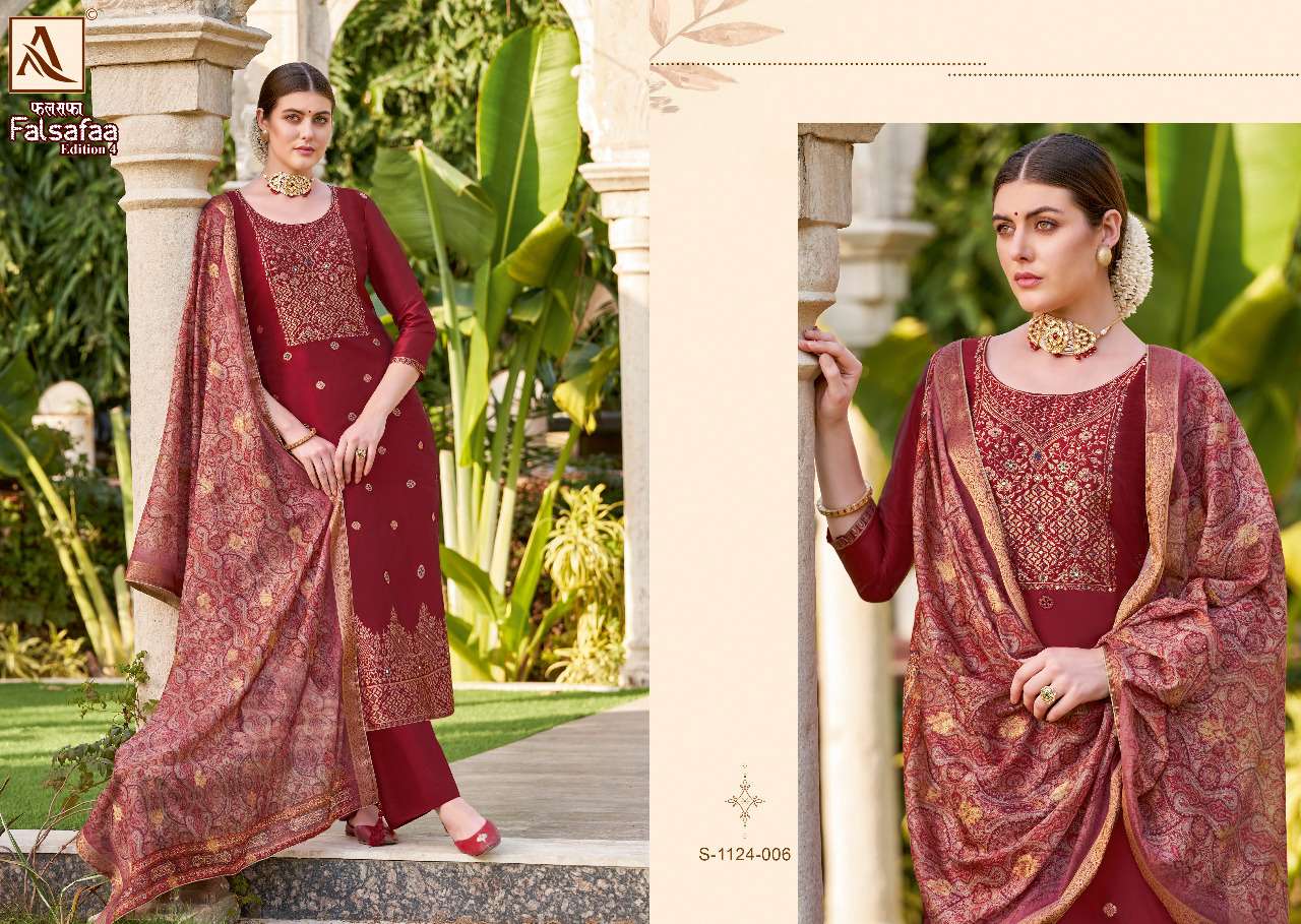 ALOK SUITS FALSAFAA EDITION VOL 4 