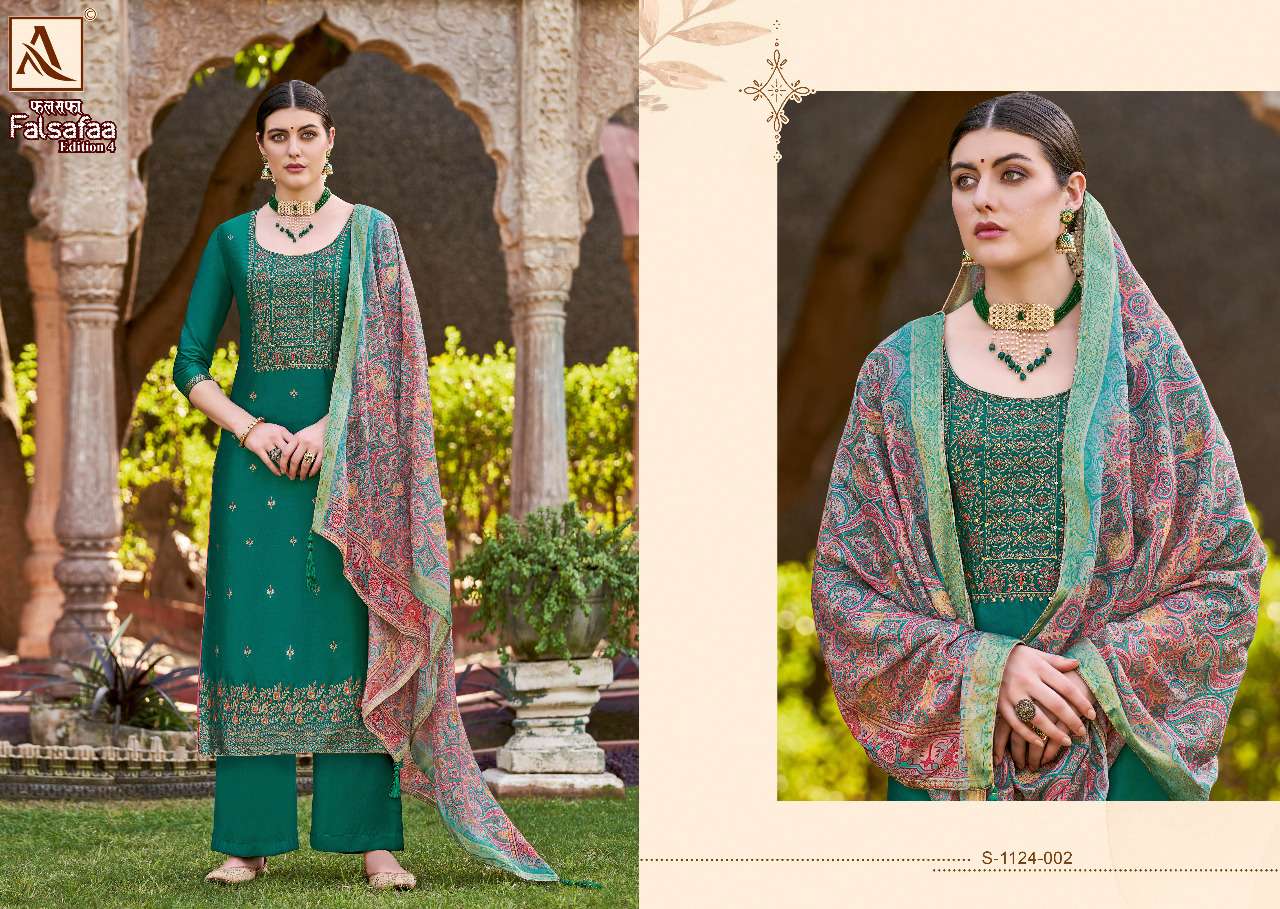 ALOK SUITS FALSAFAA EDITION VOL 4 