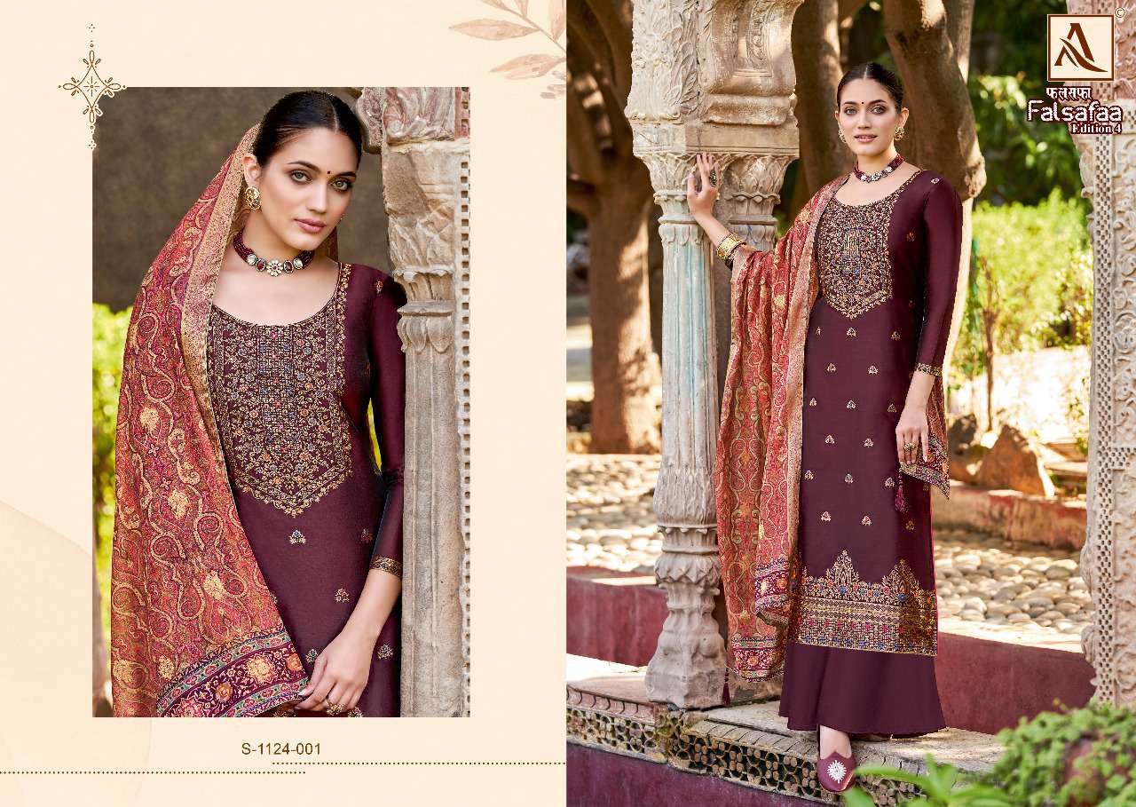 ALOK SUITS FALSAFAA EDITION VOL 4 