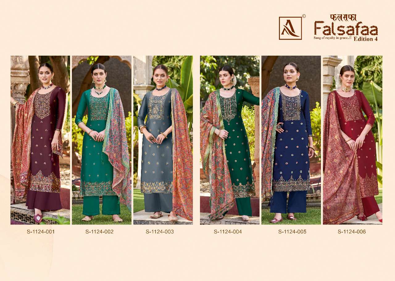 ALOK SUITS FALSAFAA EDITION VOL 4 