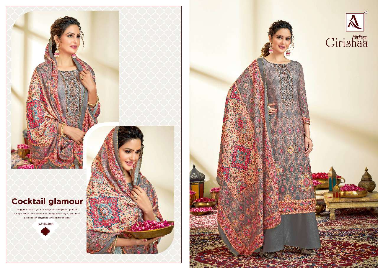 ALOK SUITS GIRISHAA 