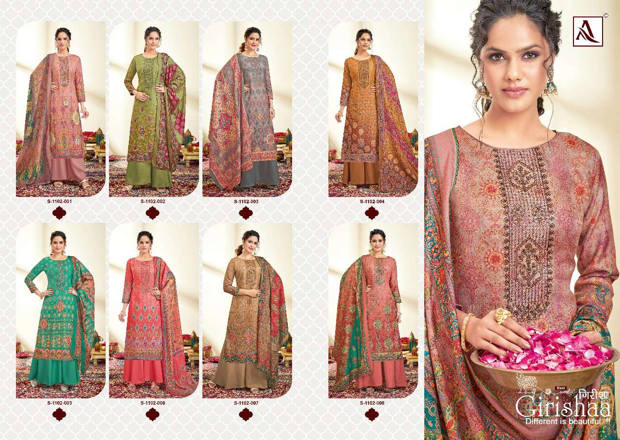 ALOK SUITS GIRISHAA 