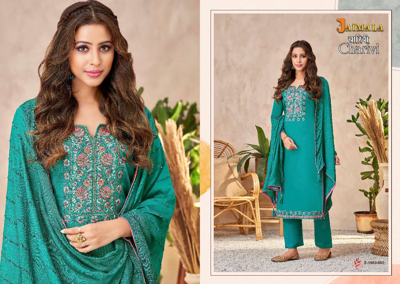 ALOK SUITS JAIMALA CHARVI 