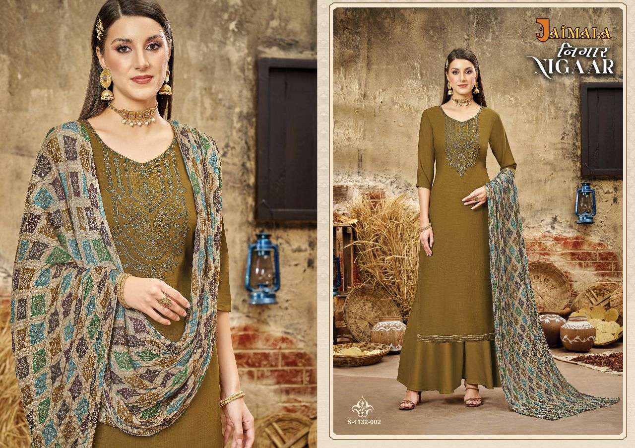 ALOK SUITS JAIMALA NIGAAR VOL 3