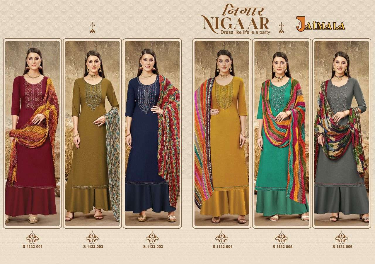 ALOK SUITS JAIMALA NIGAAR VOL 3