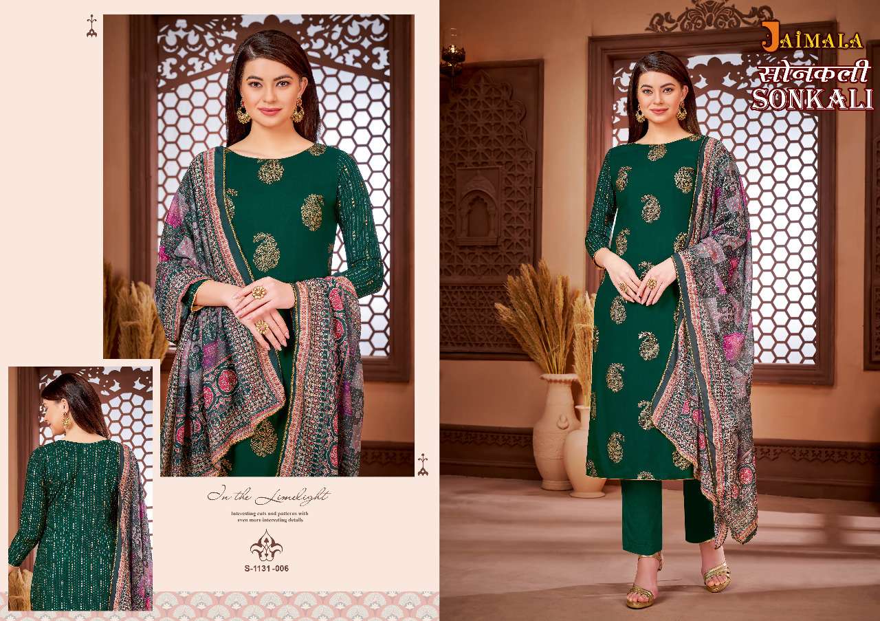 ALOK SUITS JAIMALA SONKALI