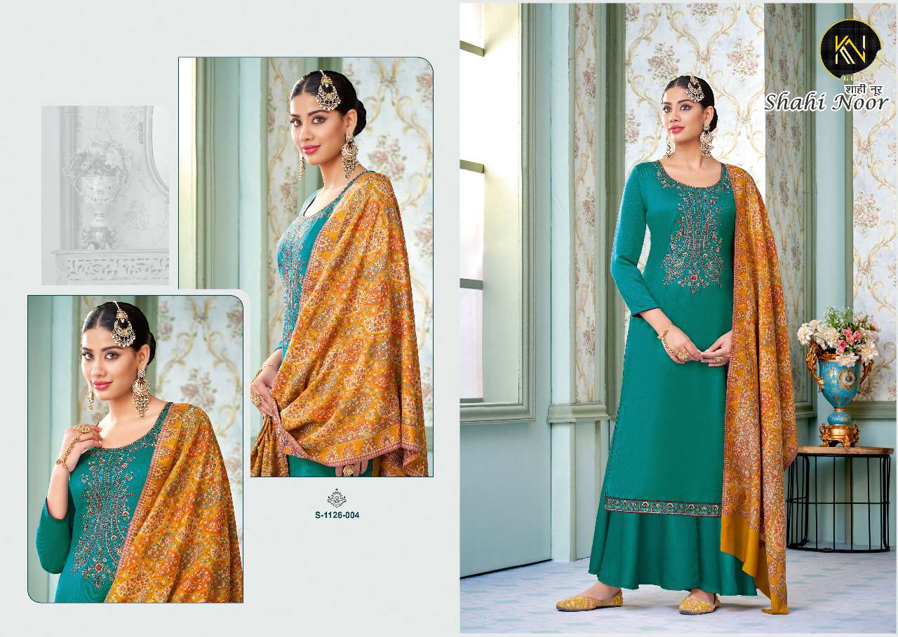 ALOK SUITS KULNIDHI SHAHI NOOR