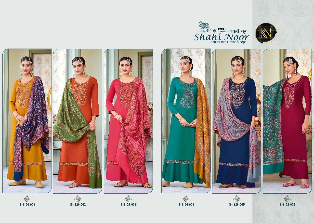 ALOK SUITS KULNIDHI SHAHI NOOR