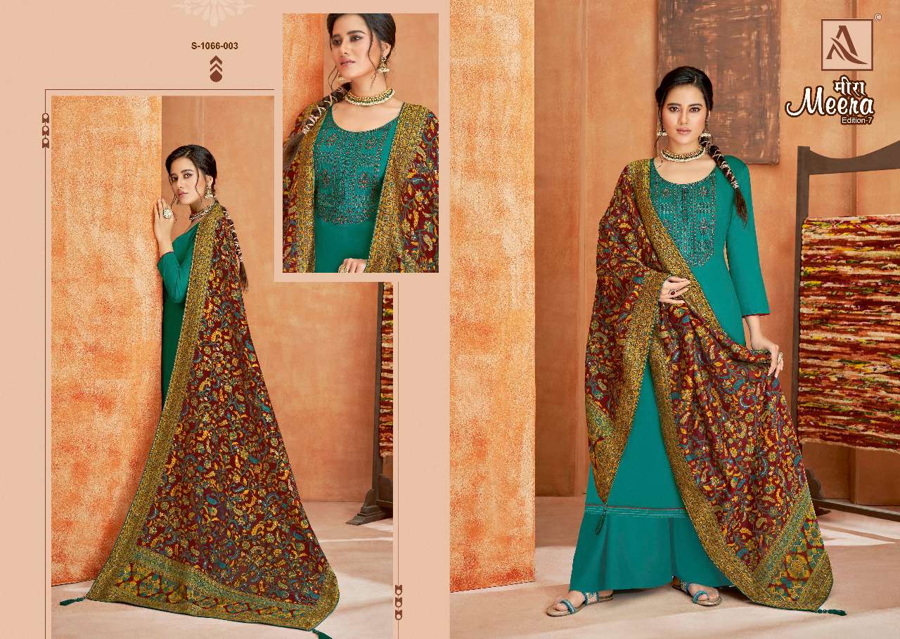 ALOK SUITS MEERA EDITION VOL 7