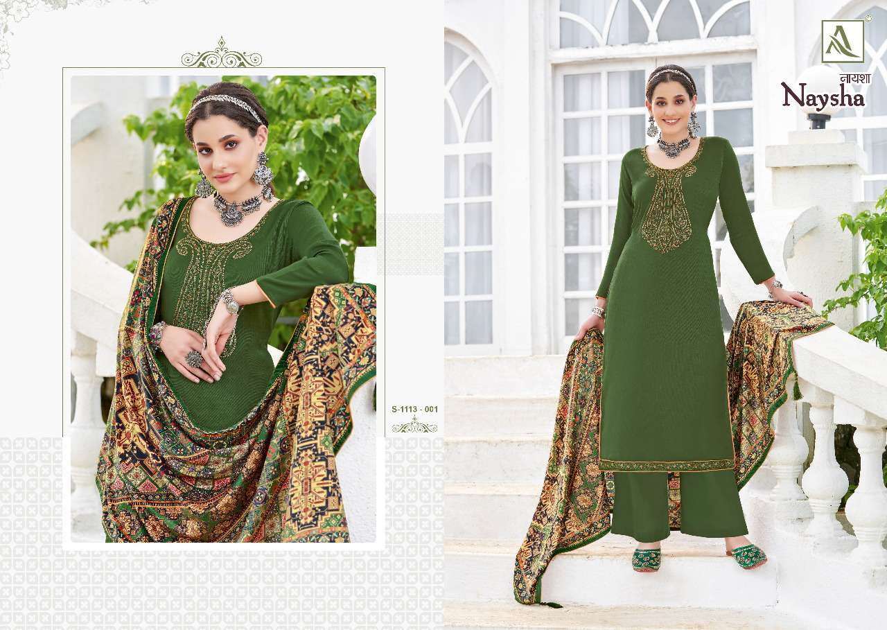 ALOK SUITS NAYSHA 