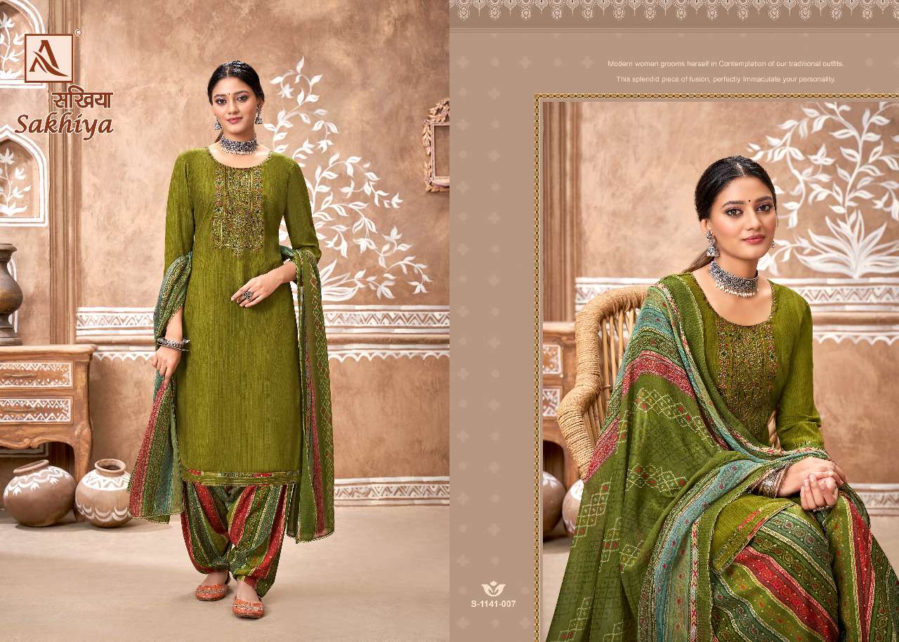 ALOK SUITS SAKHIYA 