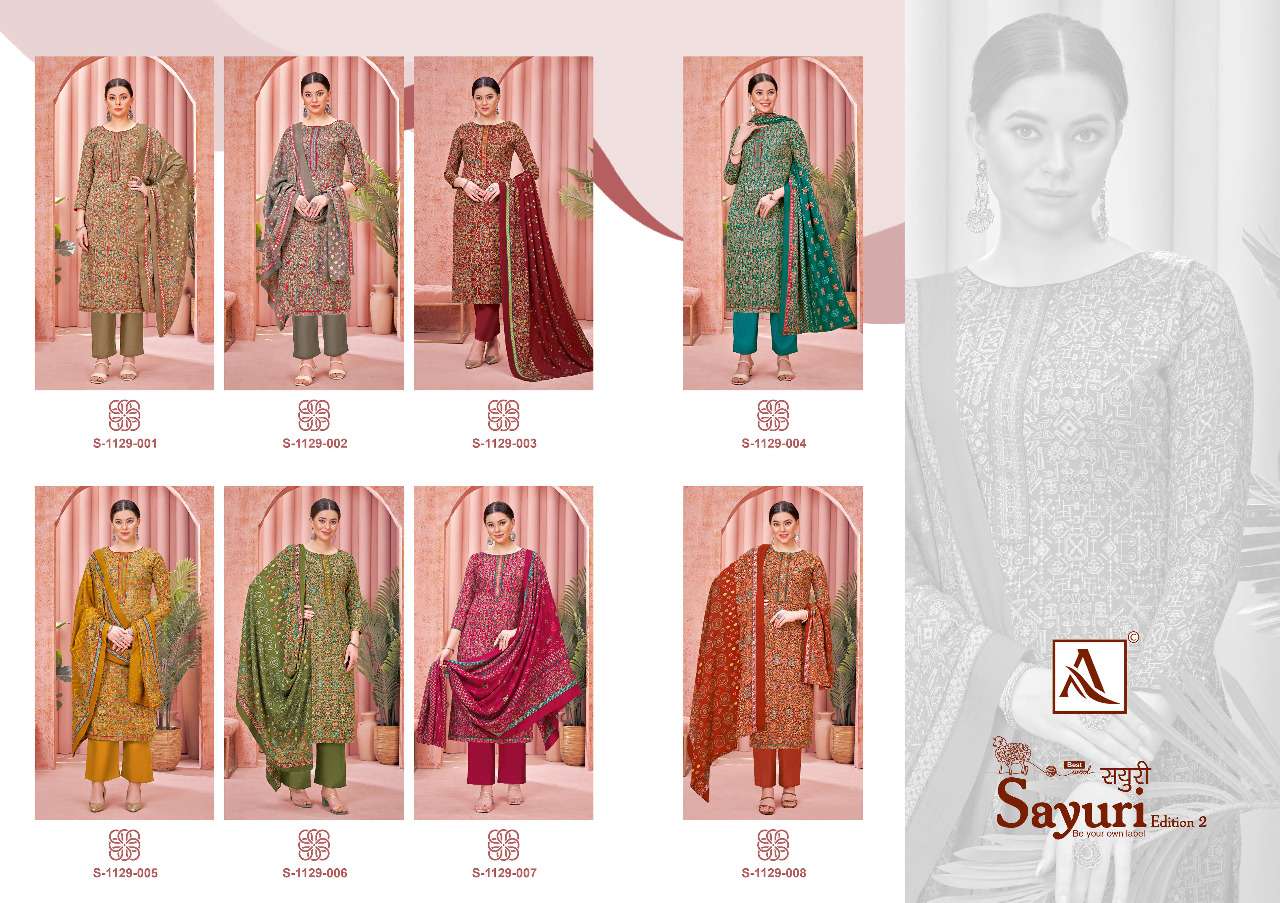 ALOK SUITS SAYURI VOL 2