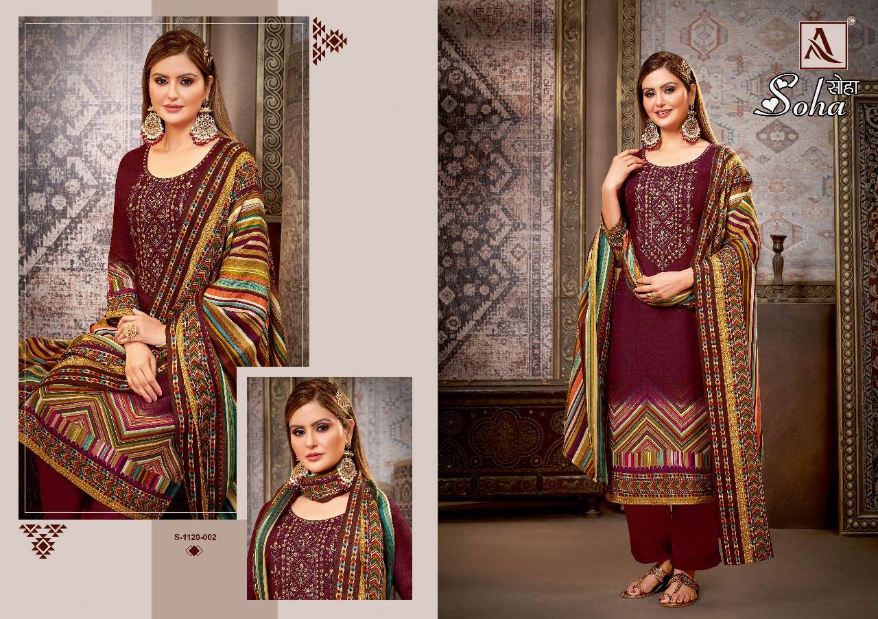 ALOK SUITS SOHA 