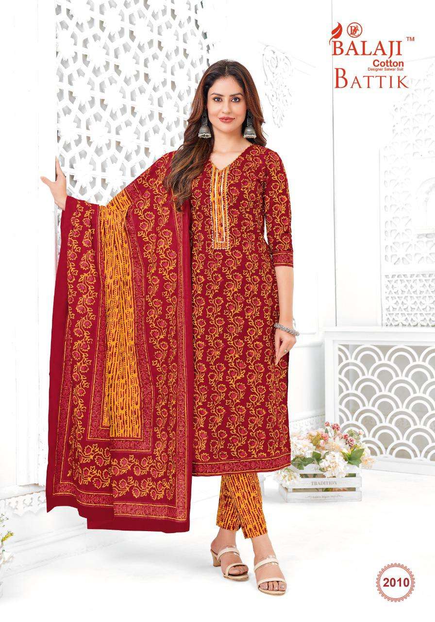 BALAJI COTTON BATTIK ART WORK  VOL 2