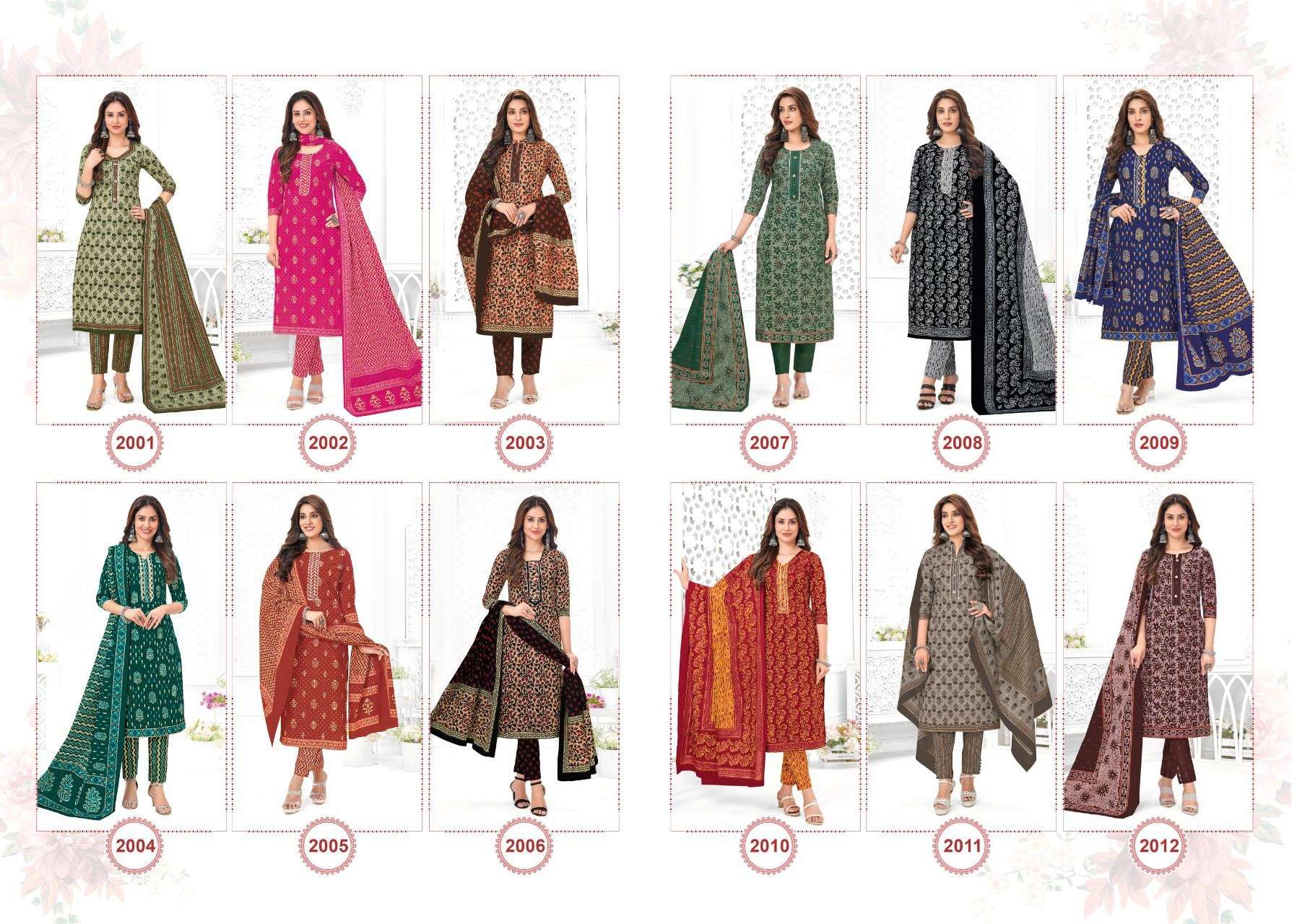 BALAJI COTTON BATTIK ART WORK  VOL 2