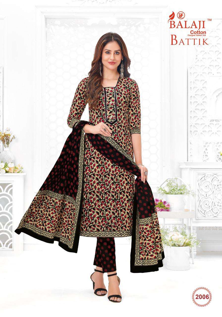 BALAJI COTTON BATTIK ART WORK  VOL 2