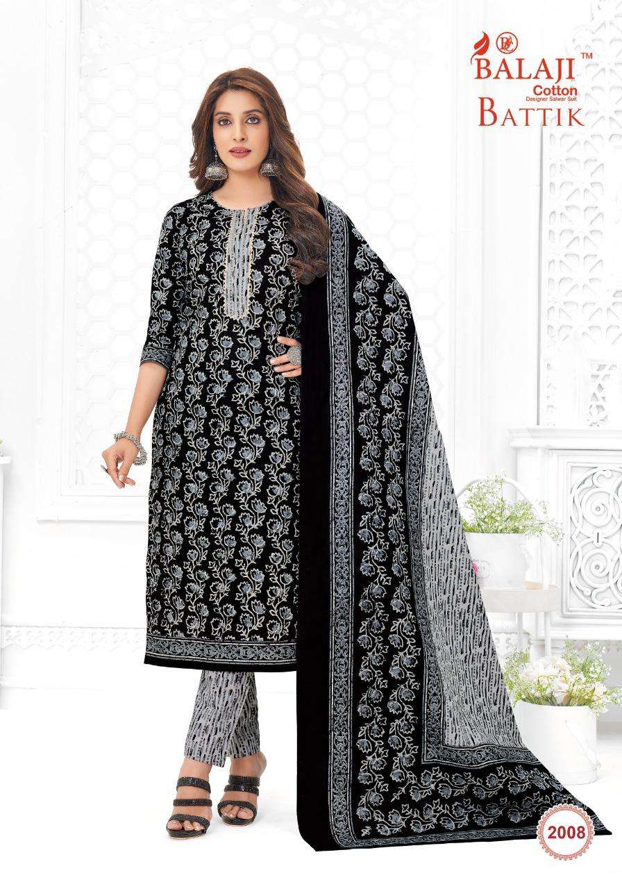 BALAJI COTTON BATTIK ART WORK  VOL 2