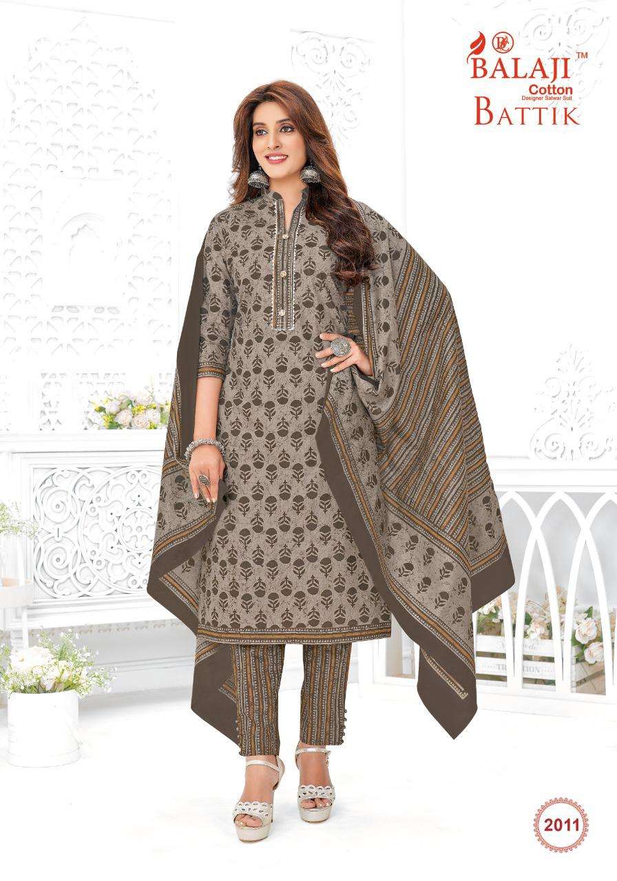 BALAJI COTTON BATTIK ART WORK  VOL 2