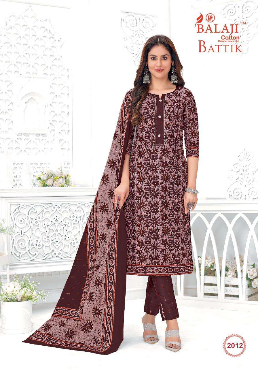 BALAJI COTTON BATTIK ART WORK  VOL 2