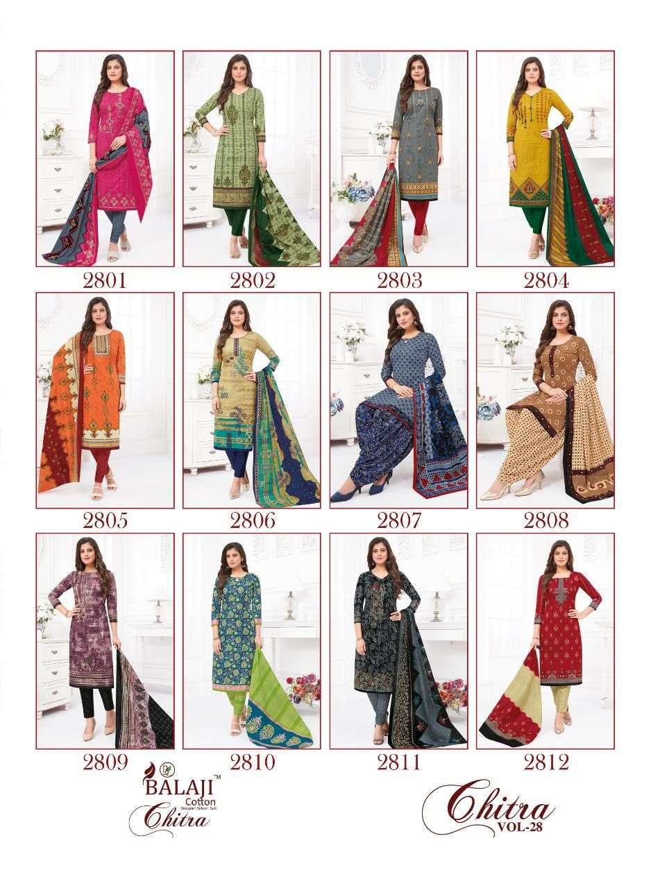 BALAJI COTTON CHITRA VOL 28